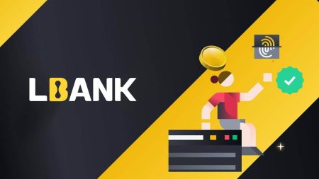 Hoe om op LBank te registreer en te onttrek