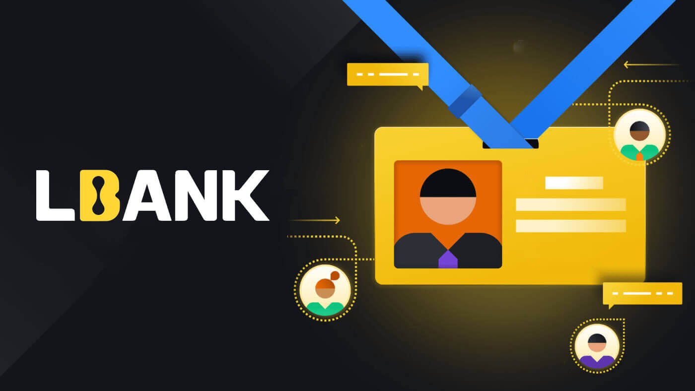 Cách đăng nhập và xác minh tài khoản trên LBank